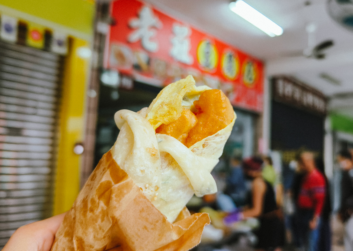 [高雄]老莊豆漿店-每日排隊50年高雄豆漿老店~經典好吃豆漿油條高雄早餐 @美食好芃友