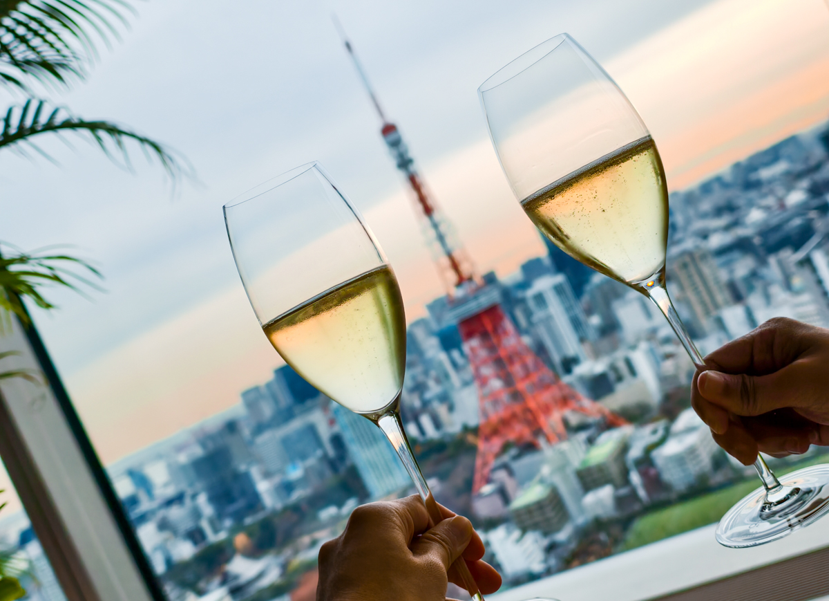 [東京美食]虎之門艾迪遜酒店下午茶-必來東京鐵塔景觀下午茶!訂位方式、三層下午茶菜單、下午茶價位分享 @美食好芃友