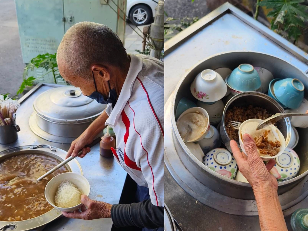 [高雄]無扛棒肉粽-50年前鎮巷弄高雄碗粿肉粽老店~15元碗粿、30元肉羹米粉超讚! @美食好芃友