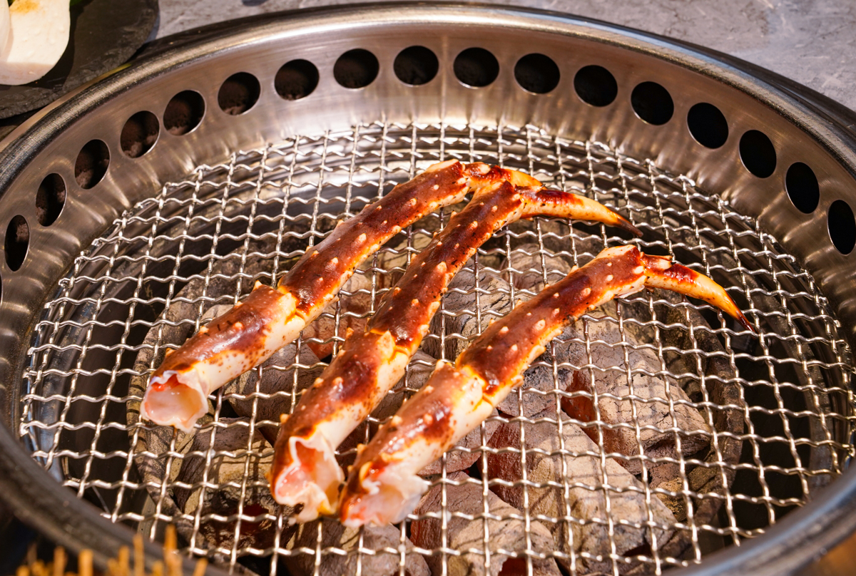 [高雄]狼道燒肉-精品燒肉與活體海鮮饗宴首選!超划算的極上全牛雙人套餐 @美食好芃友