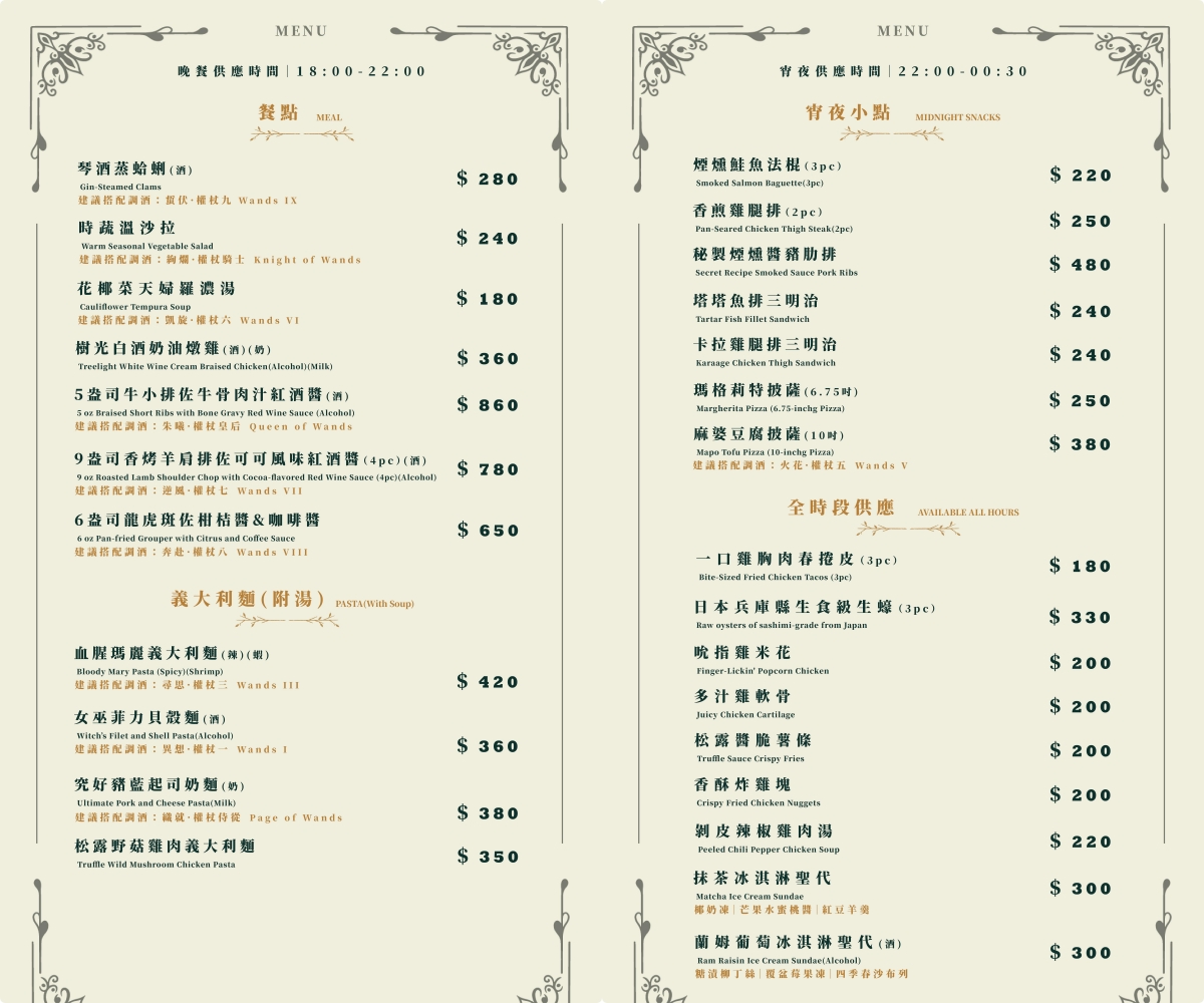 [高雄]Treelight 樹光餐酒-慶生約會必去高雄餐酒館~巨大月球牆超好打卡!特推香檳系調酒 @美食好芃友