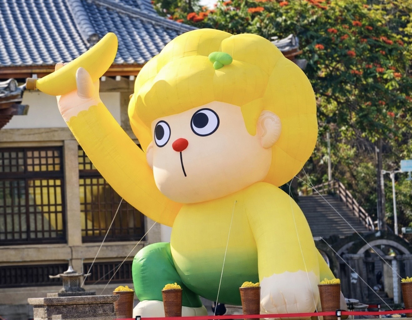 挑戰300元吃6樣高雄旗山老街美食~過年就要逛全台最旺旗山老街 @美食好芃友（芃芃）