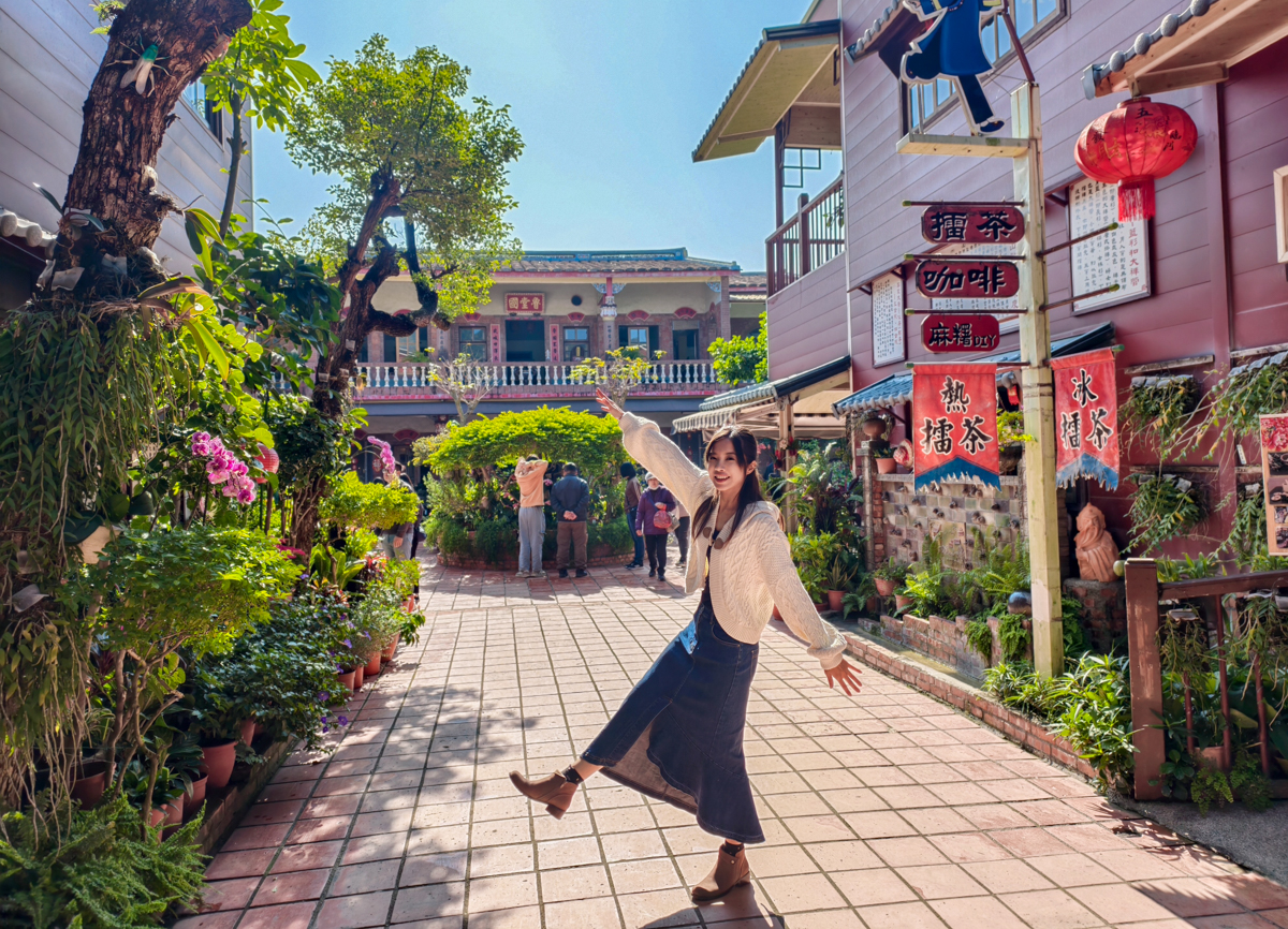 [高雄景點]走春必去2025美濃花海!吃喝玩樂美濃半日遊~美濃美食景點推薦~ @美食好芃友