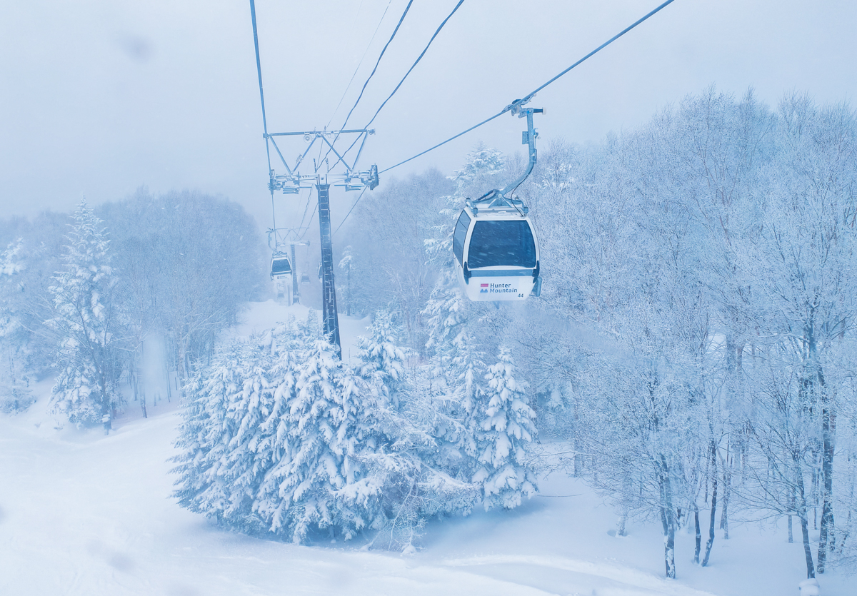 東京近郊滑雪場推薦!那須Hunter Mountain鹽原滑雪村~近東京最大滑雪度假村 @美食好芃友