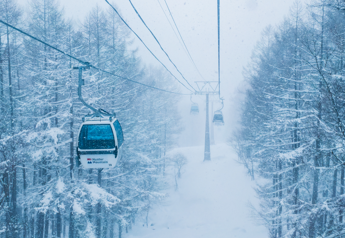 東京近郊滑雪場推薦!那須Hunter Mountain鹽原滑雪村~近東京最大滑雪度假村 @美食好芃友