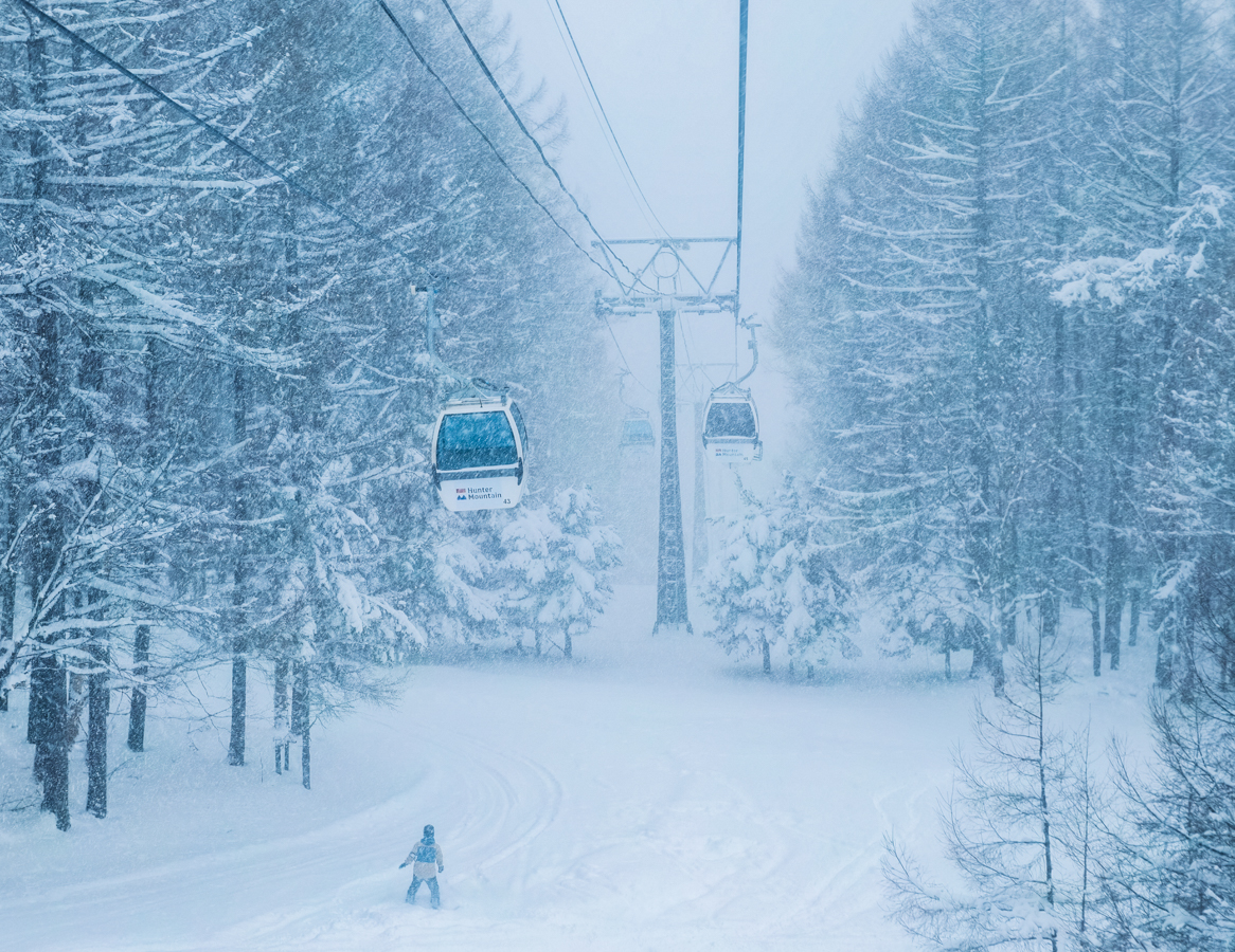 東京近郊滑雪場推薦!那須Hunter Mountain鹽原滑雪村~近東京最大滑雪度假村 @美食好芃友