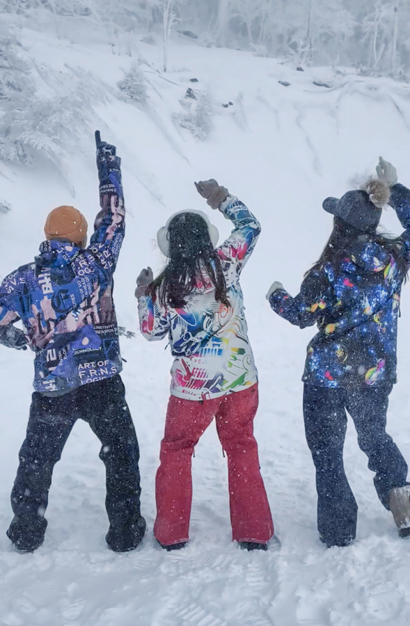 東京近郊滑雪場推薦!那須Hunter Mountain鹽原滑雪村~近東京最大滑雪度假村 @美食好芃友