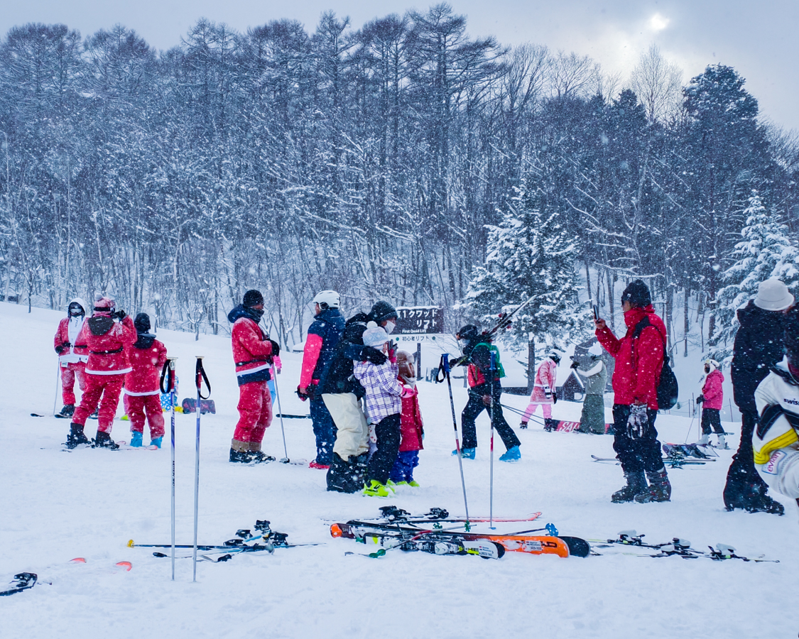 東京近郊滑雪場推薦!那須Hunter Mountain鹽原滑雪村~近東京最大滑雪度假村 @美食好芃友