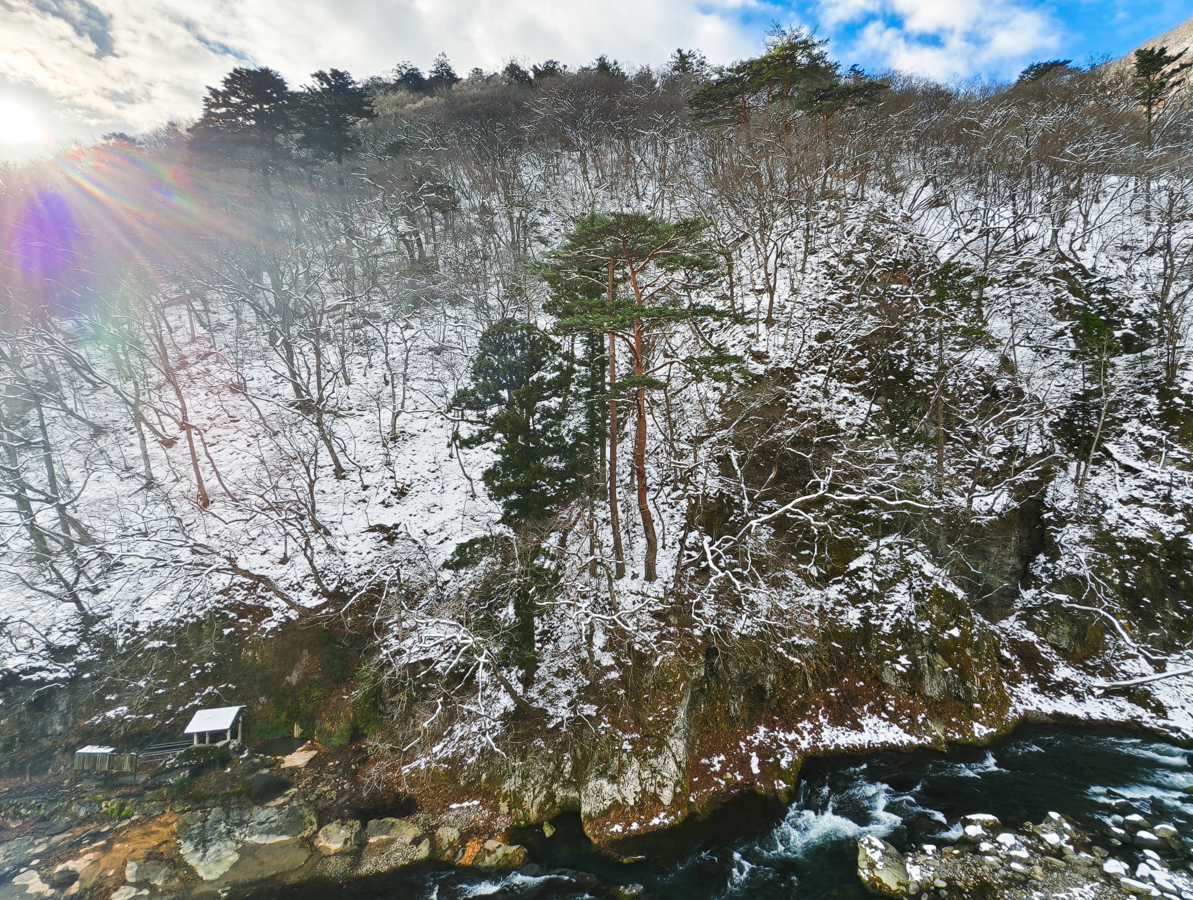 [栃木住宿]湯之宿松楓樓松屋-絕美個人露天雪景溫泉房!那須鹽原溫泉泡湯＋療癒美食 @美食好芃友