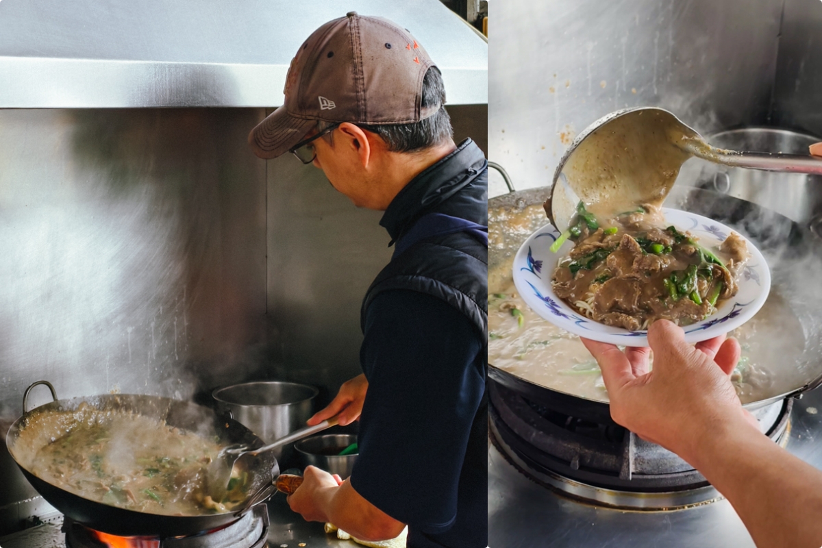 [鳳山美食]黃家牛肉麵-每天只賣4小時!總是排隊30年在地高雄牛肉麵~牛肉燴麵內行必點 @美食好芃友