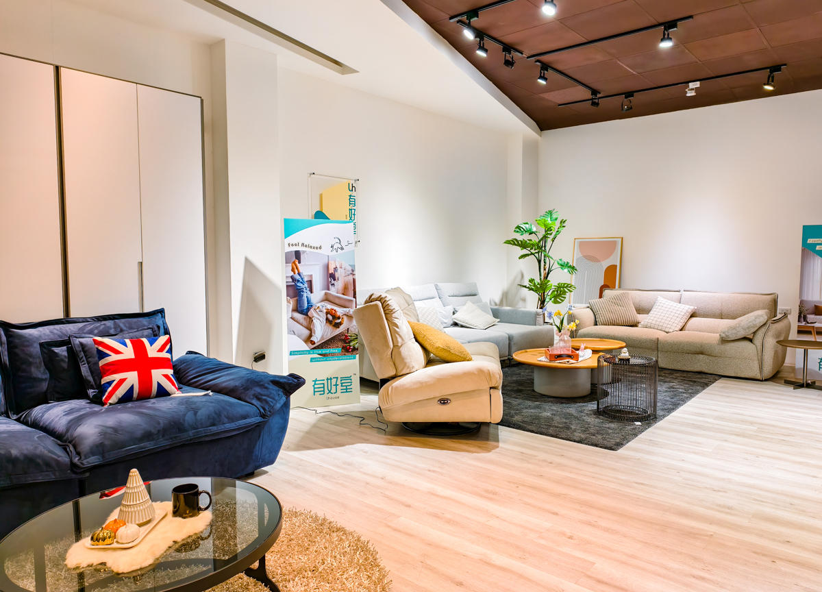 [高雄沙發推薦]有好室家具- 小資超愛高CP值沙發! 一坐保證愛上的雲朵電動功能休閒單椅 @美食好芃友（芃芃）