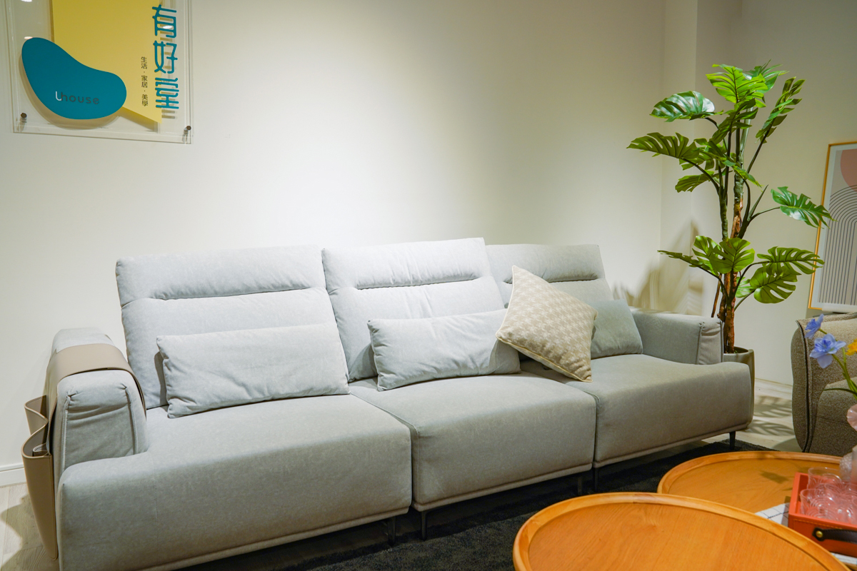 [高雄沙發推薦]有好室家具- 小資超愛高CP值沙發! 一坐保證愛上的雲朵電動功能休閒單椅 @美食好芃友（芃芃）