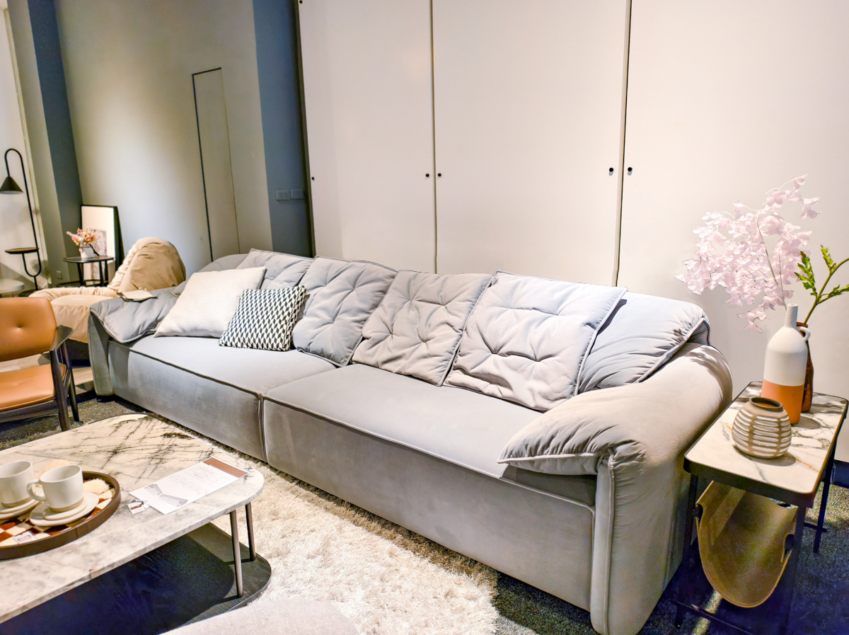 [高雄沙發推薦]有好室家具- 小資超愛高CP值沙發! 一坐保證愛上的雲朵電動功能休閒單椅 @美食好芃友（芃芃）