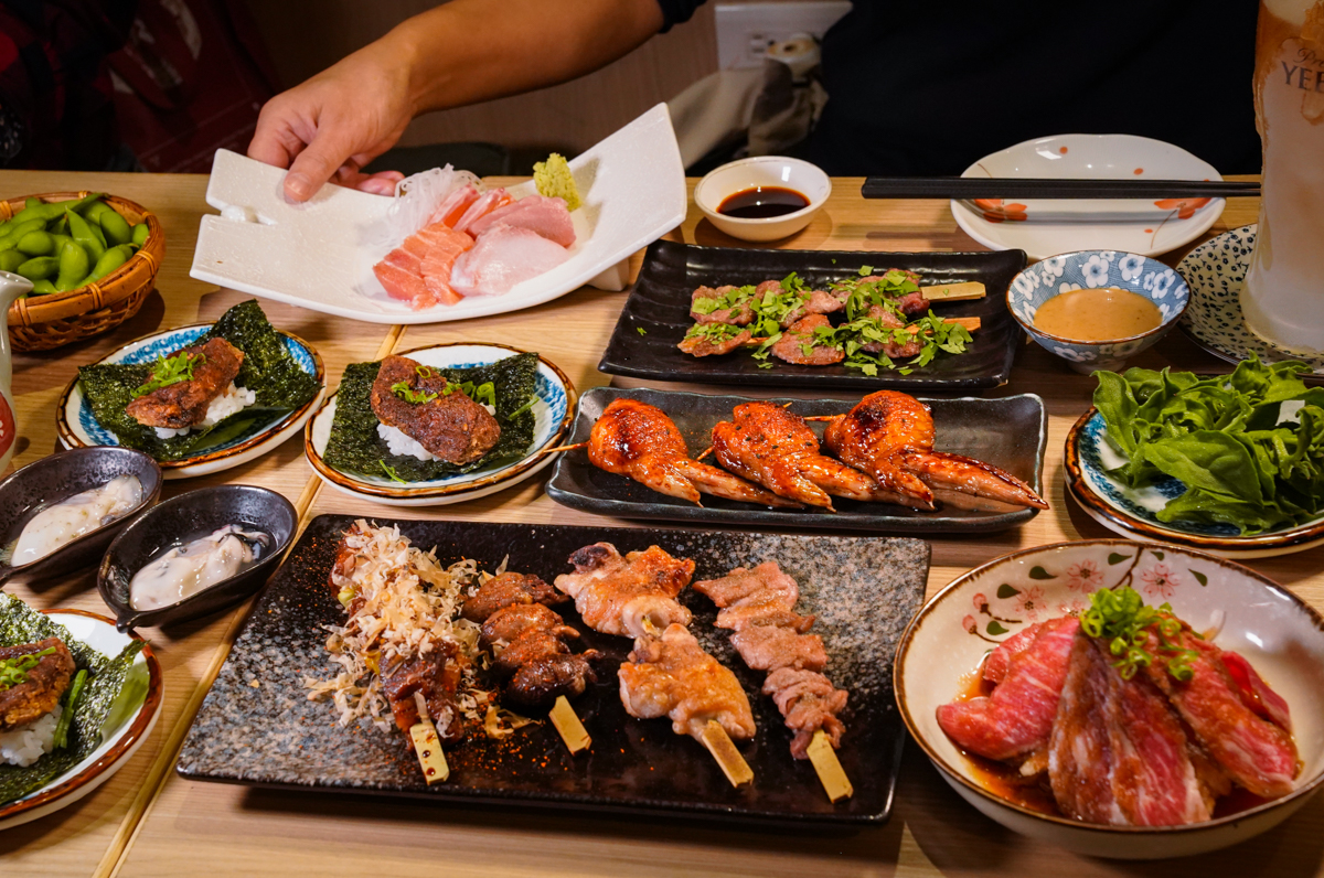 [高雄]青木屋-隱藏巷弄的厲害高雄居酒屋！私房料理超強～大推烤珍珠雞翅、魚肝握壽司 @美食好芃友