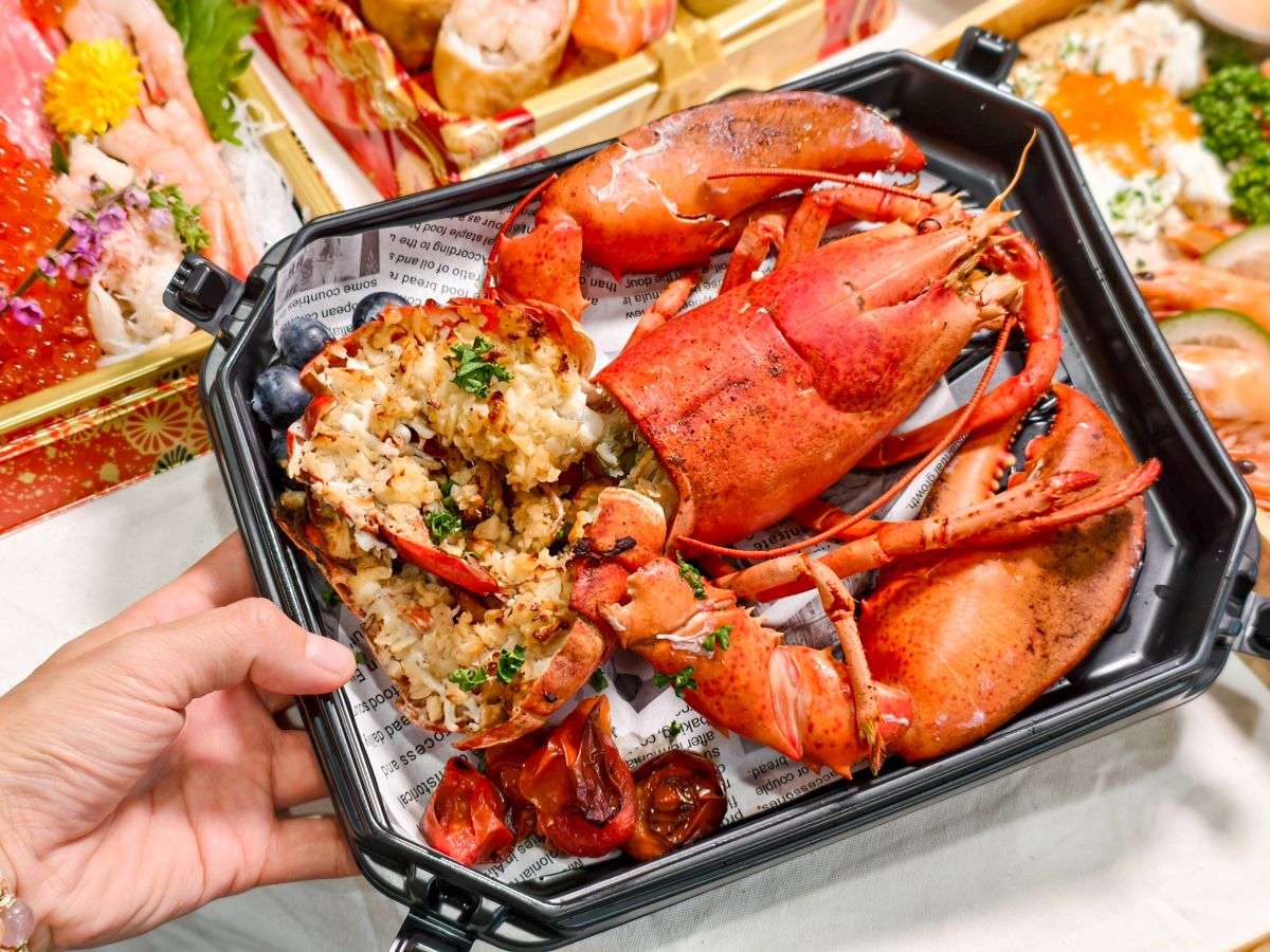 [台中]阿布潘水產-台灣水產第一品牌!活體海鮮、生魚片、海鮮熟食通通有～母親節外帶輕鬆上桌 @美食好芃友