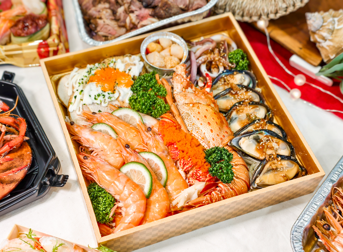 [台中]阿布潘水產-台灣水產第一品牌!活體海鮮、生魚片、海鮮熟食通通有～母親節外帶輕鬆上桌 @美食好芃友