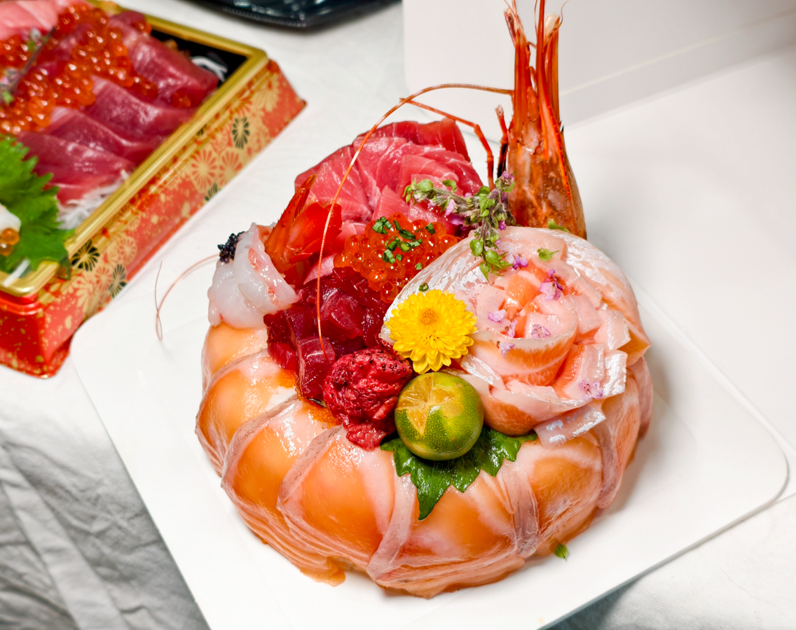 [台中]阿布潘水產-台灣水產第一品牌!活體海鮮、生魚片、海鮮熟食通通有～母親節外帶輕鬆上桌 @美食好芃友