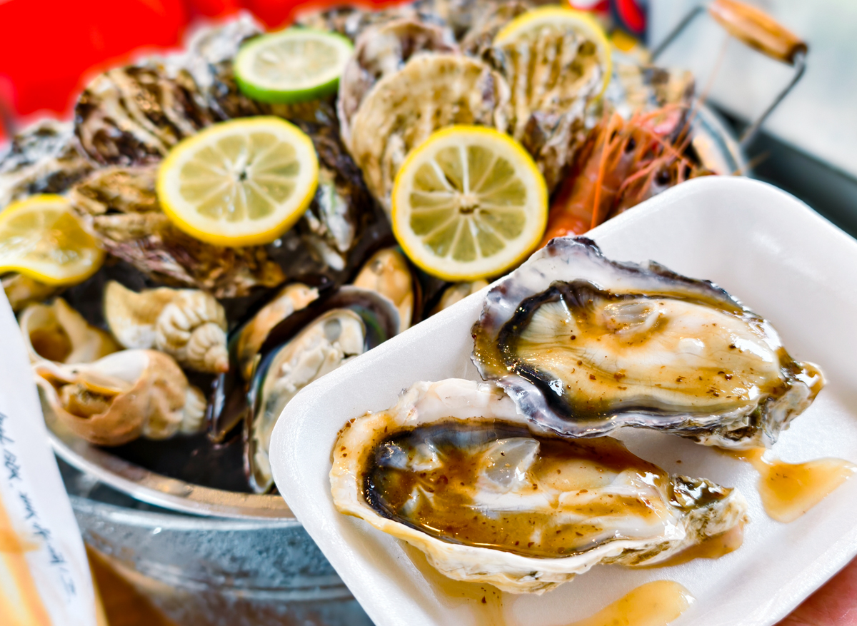 [台中]阿布潘水產-台灣水產第一品牌!活體海鮮、生魚片、海鮮熟食通通有～母親節外帶輕鬆上桌 @美食好芃友
