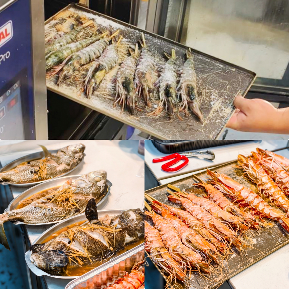 [台中]阿布潘水產-台灣水產第一品牌!活體海鮮、生魚片、海鮮熟食通通有～母親節外帶輕鬆上桌 @美食好芃友