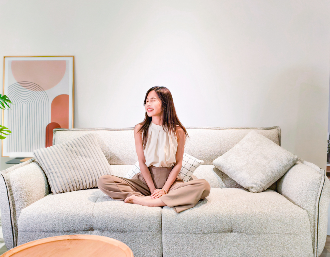 [高雄沙發推薦]有好室家具- 小資超愛高CP值沙發! 一坐保證愛上的雲朵電動功能休閒單椅 @美食好芃友（芃芃）