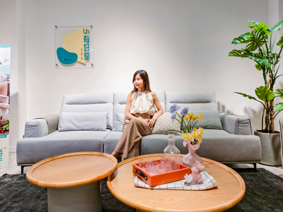 [高雄沙發推薦]有好室家具- 小資超愛高CP值沙發! 一坐保證愛上的雲朵電動功能休閒單椅 @美食好芃友（芃芃）