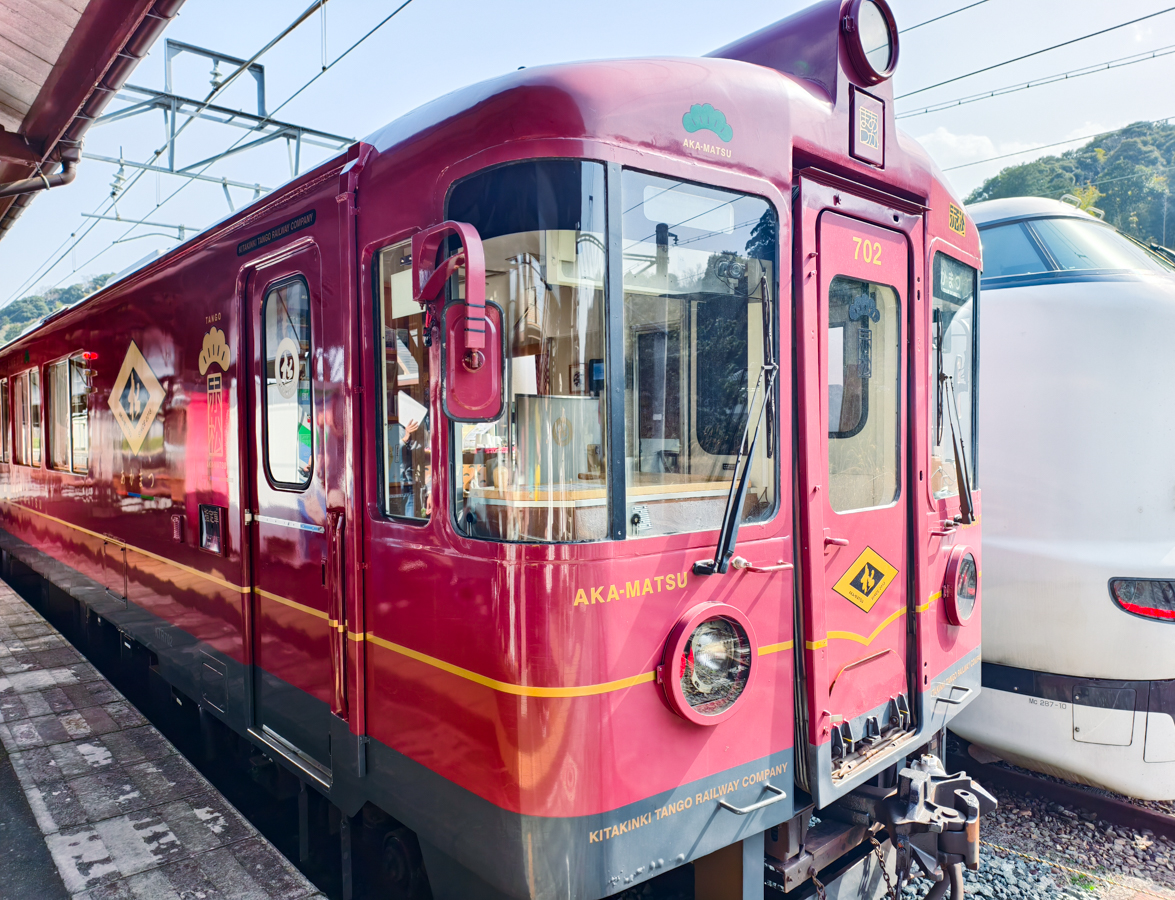 kkday海之京都《神隱少女》觀光列車一日遊｜丹後赤松號、天橋立、餵海鷗不趕路輕鬆玩 @美食好芃友