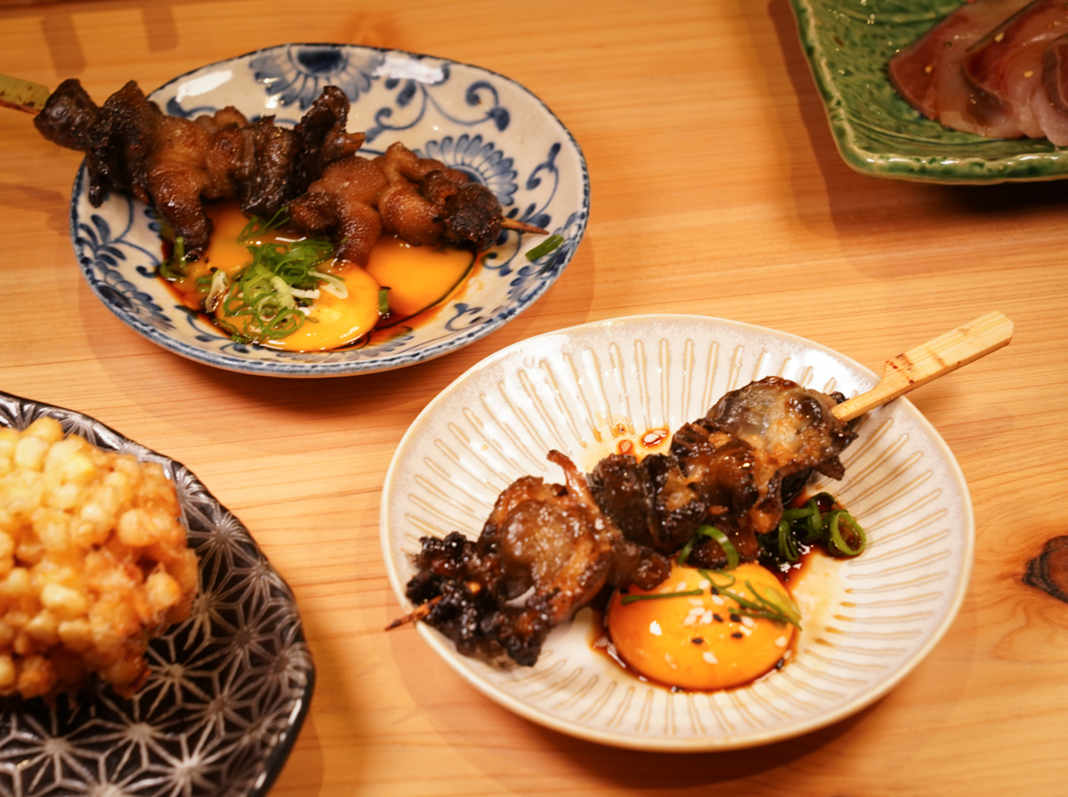 [高雄]串吧酒食居-藏在前金新盛二街的高雄串燒店!一秒飛日本的美味! @美食好芃友（芃芃）