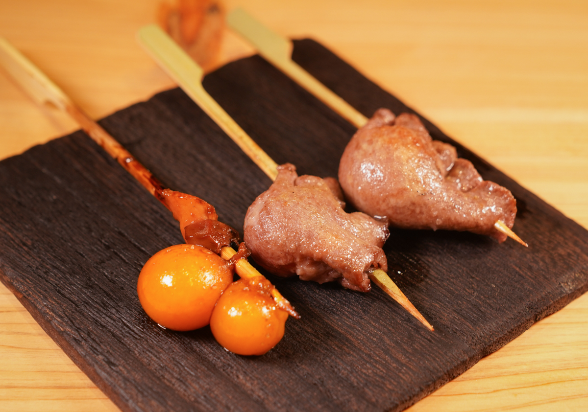 [高雄]串吧酒食居-藏在前金新盛二街的高雄串燒店!一秒飛日本的美味! @美食好芃友（芃芃）