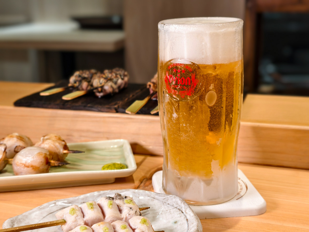 [高雄]串吧酒食居-藏在前金新盛二街的高雄串燒店!一秒飛日本的美味! @美食好芃友（芃芃）