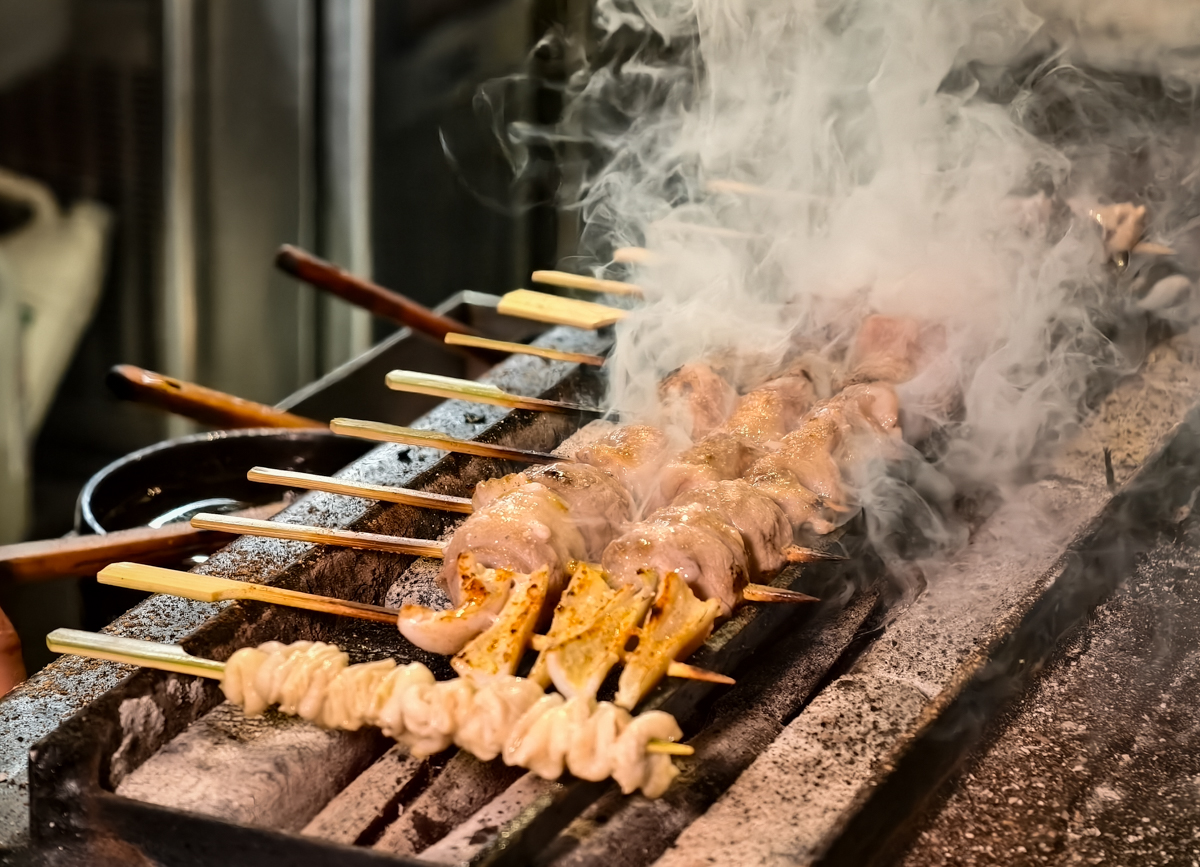 [高雄]串吧酒食居-藏在前金新盛二街的高雄串燒店!一秒飛日本的美味! @美食好芃友（芃芃）