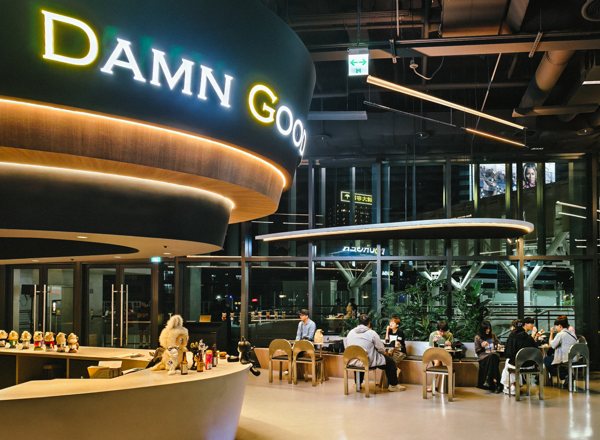 [高雄]Damn Good Burger -越晚人越多!真愛碼頭最美高雄宵夜漢堡店~大爆肉汁的漢堡太銷魂 @美食好芃友