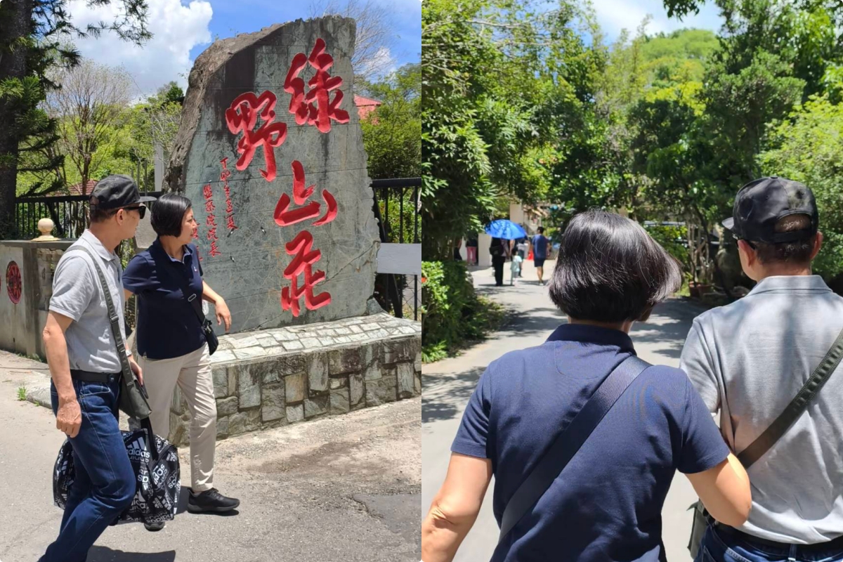 [高雄]綠野山莊花園餐廳-高雄觀音山最夯土雞城!假日人多如喜宴～必點酥又多汁招牌雞 @美食好芃友