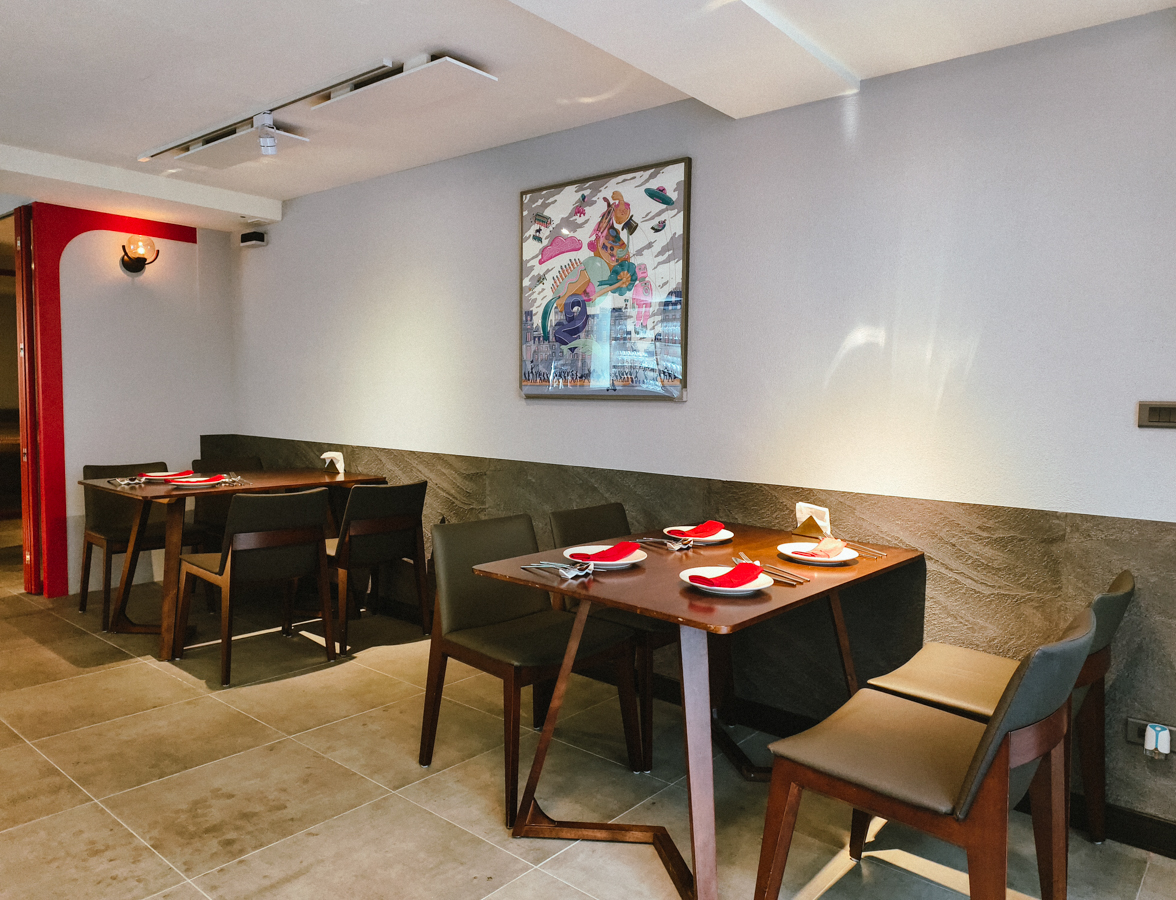 [高雄]SATU莎杜璐歐陸餐酒館－三多商圈隱藏版高雄約會餐廳！不用千元的歐法套餐輕鬆吃 @美食好芃友