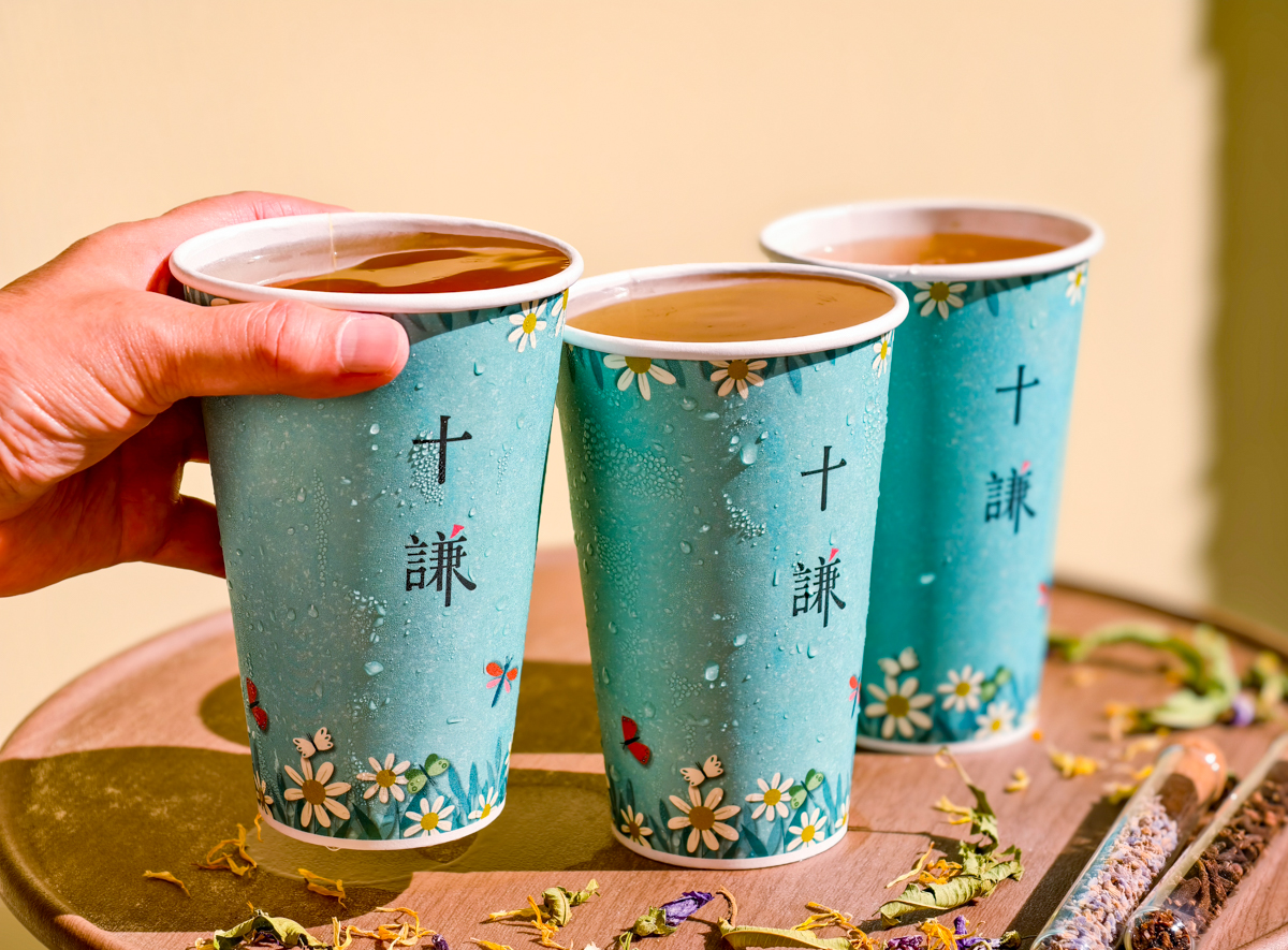 [高雄]佐‧私茶-在地人推薦巷弄茶飲X獨賣黃金野薑花貴妃奶茶(分享免費喝) @美食好芃友