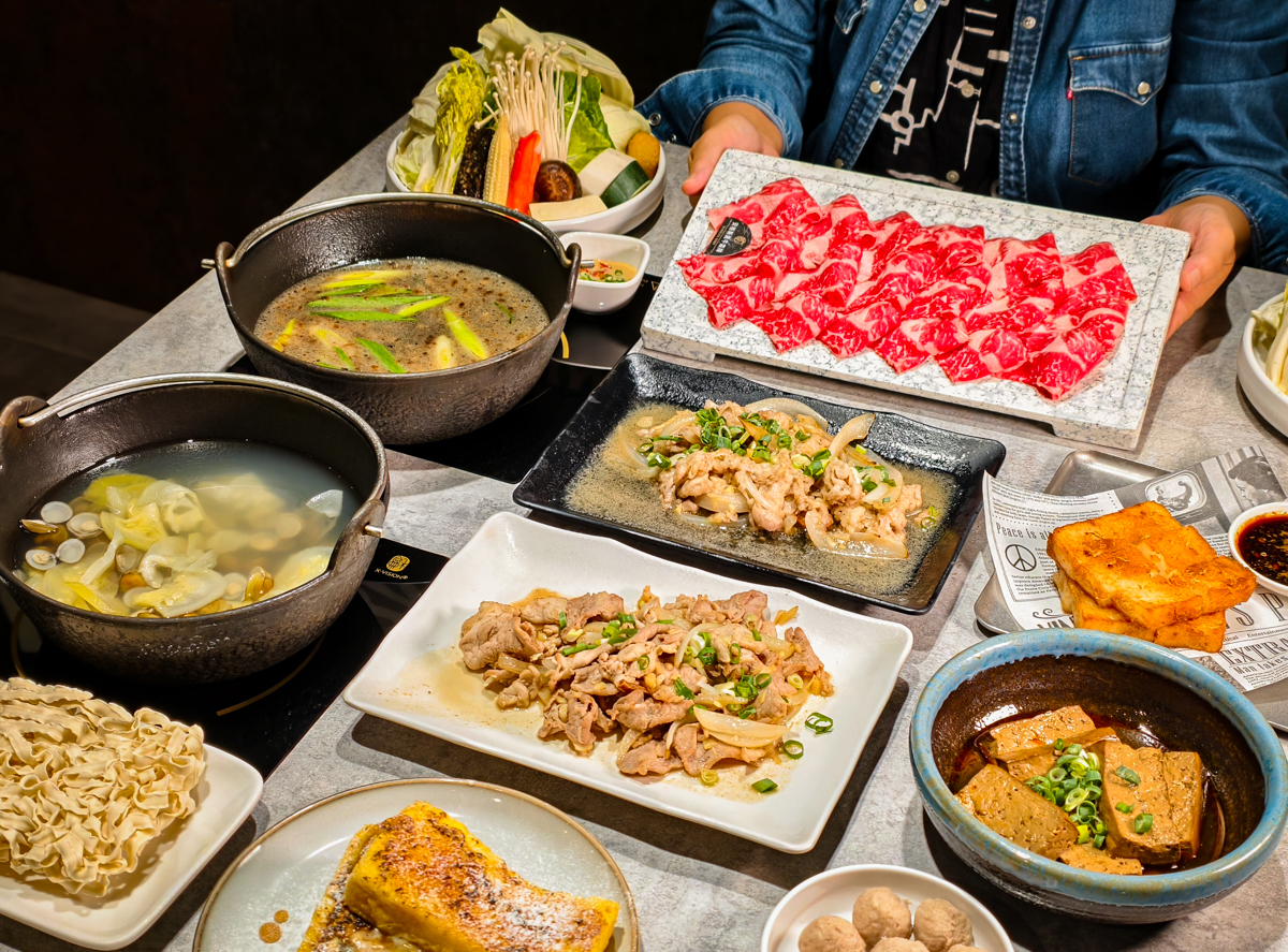 [高雄]貳堂鍋物-三多商圈最夯高雄個人鍋！夏季西瓜主題x必吃超銷魂法式綿綿吐司 @美食好芃友