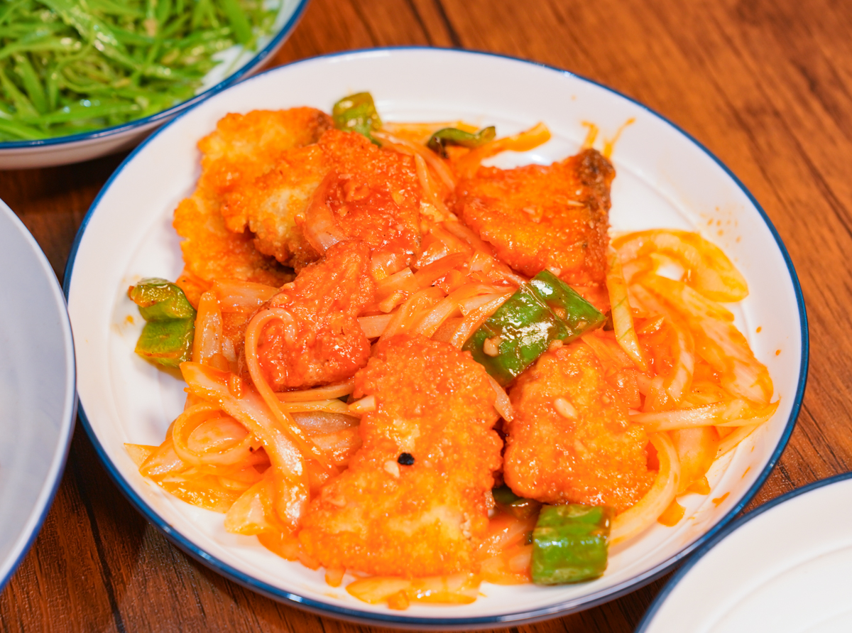 [高雄]武夜鹿鳴-鹽埕小吃之外超夯家庭聚餐中式熱炒首選! @美食好芃友