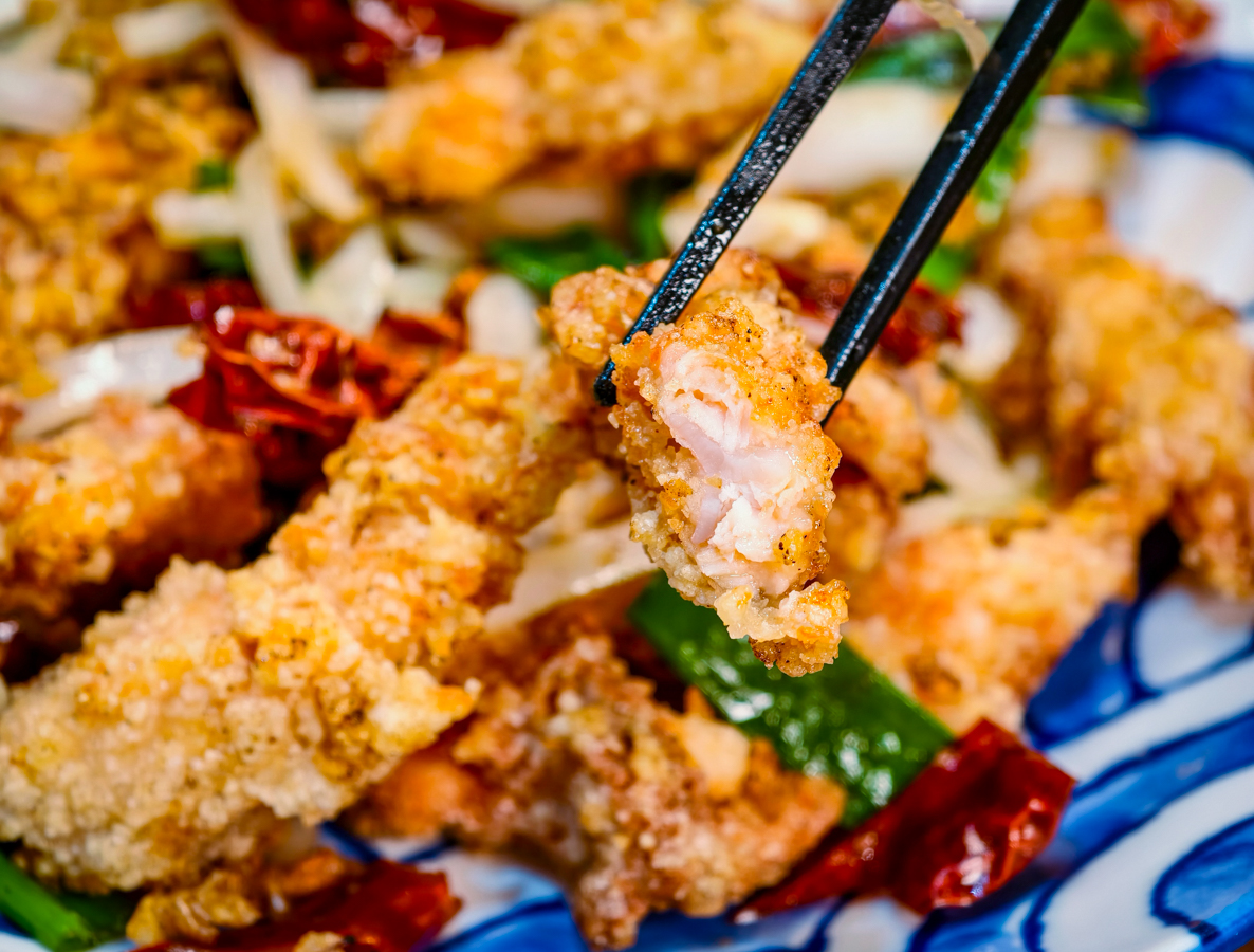 [高雄]武夜鹿鳴-鹽埕小吃之外超夯家庭聚餐中式熱炒首選! @美食好芃友