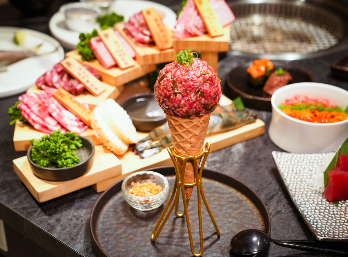 [高雄]禪燒肉高雄店zen yakiniku-佔地百坪高雄頂級燒肉!氣派裝潢x好吃和牛燒肉 @美食好芃友（芃芃）