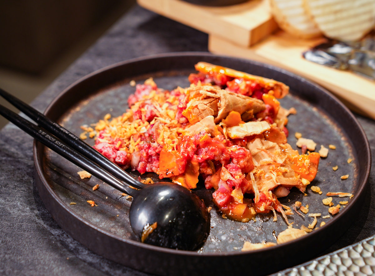 [高雄]禪燒肉高雄店zen yakiniku-佔地百坪高雄頂級燒肉!氣派裝潢x好吃和牛燒肉 @美食好芃友（芃芃）