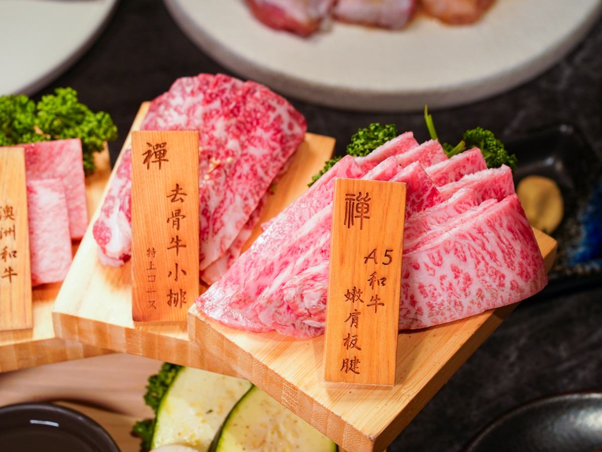 [高雄]禪燒肉高雄店zen yakiniku-佔地百坪高雄頂級燒肉!氣派裝潢x好吃和牛燒肉 @美食好芃友（芃芃）