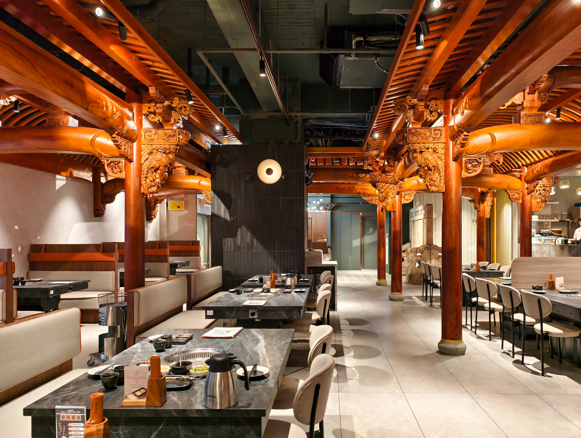 [高雄]禪燒肉高雄店zen yakiniku-佔地百坪高雄頂級燒肉!氣派裝潢x好吃和牛燒肉 @美食好芃友（芃芃）