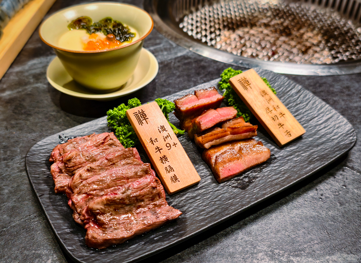 [高雄]禪燒肉高雄店zen yakiniku-佔地百坪高雄頂級燒肉!氣派裝潢x好吃和牛燒肉 @美食好芃友（芃芃）