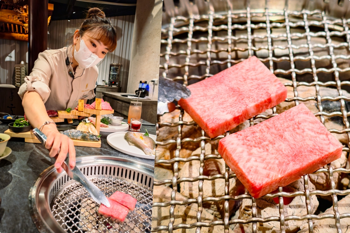 [高雄]禪燒肉高雄店zen yakiniku-佔地百坪高雄頂級燒肉!氣派裝潢x好吃和牛燒肉 @美食好芃友（芃芃）