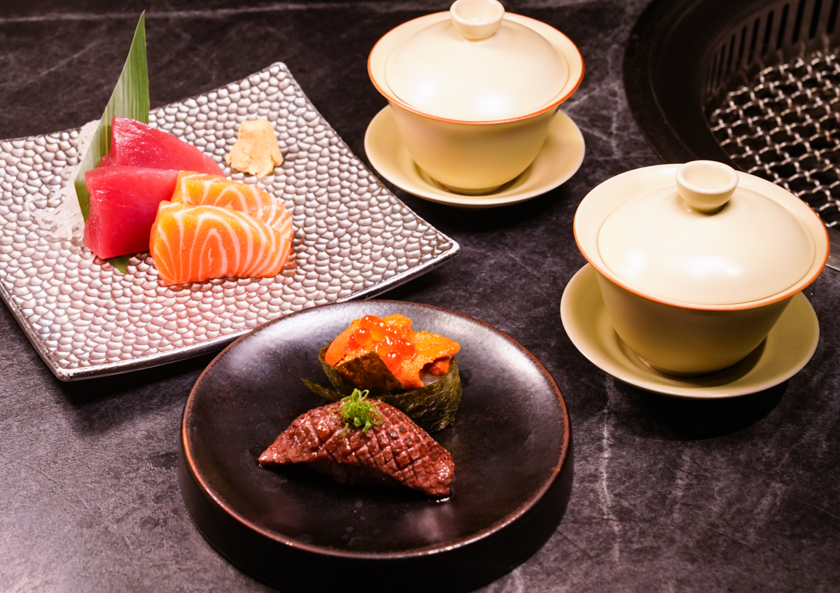 [高雄]禪燒肉高雄店zen yakiniku-佔地百坪高雄頂級燒肉!氣派裝潢x好吃和牛燒肉 @美食好芃友（芃芃）