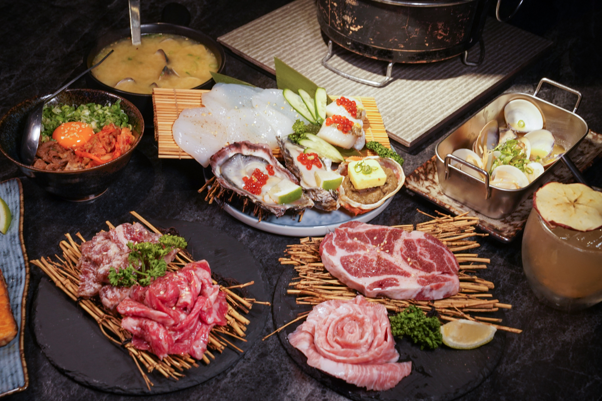 [高雄]D-Meat燒肉餐酒館- 漢神巨蛋周邊超夯餐廳!有唱歌包廂x專人代烤燒肉x私房料理 @美食好芃友（芃芃）