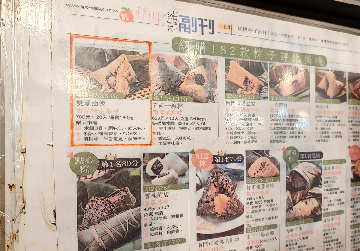 [高雄]雙豪油飯-高雄武廟市場40年客家大姐手作粿!芋粿、草仔粿、菜頭粿、碗粿都好吃!做倒賣滿月的料多油飯 @美食好芃友（芃芃）