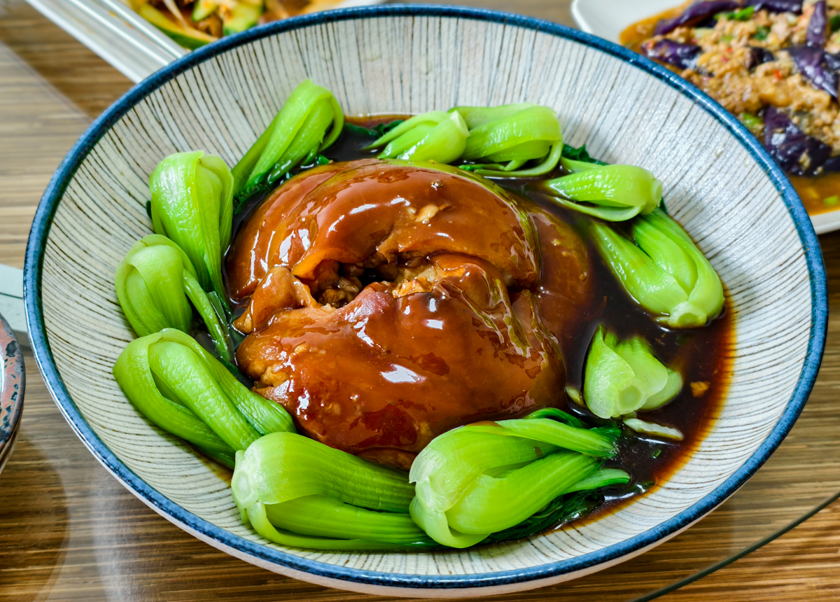 [高雄]朱家小館-左營眷村吃外省桌菜!家族聚餐超推薦~客製化高雄私廚合菜 @美食好芃友（芃芃）
