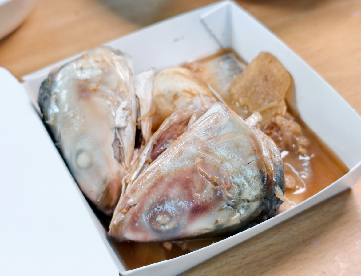 [高雄]打狗川古早味什菜-人氣大寮小吃!早餐開始賣的阿嬤古早味什菜、黑金肉燥飯、滷魚頭 @美食好芃友（芃芃）
