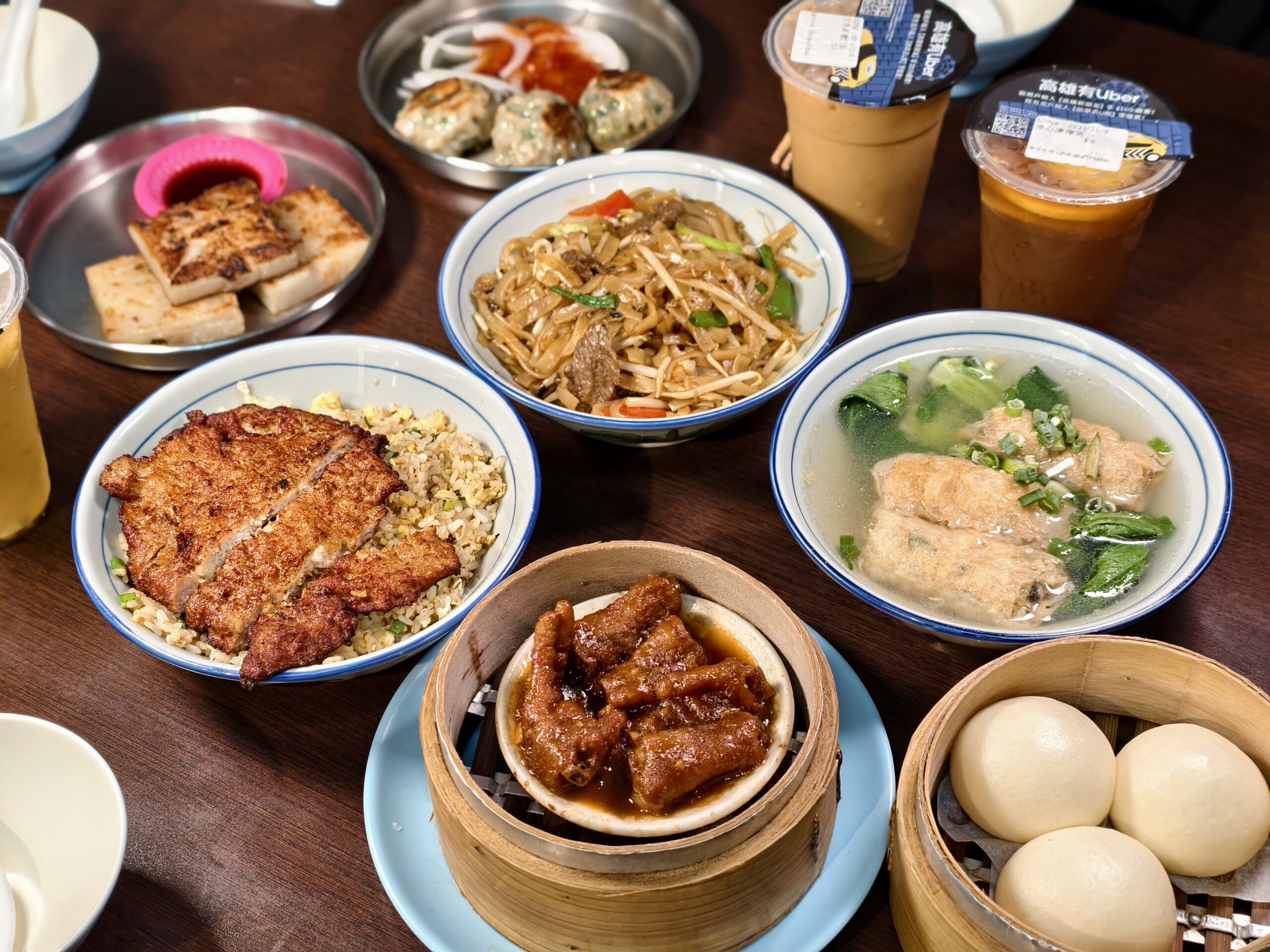 [高雄鳳山美食]加依軒手工湯包(鳳山文衡店)-隱藏版平價小吃!路邊攤銅板價美味手工湯包 @美食好芃友（芃芃）