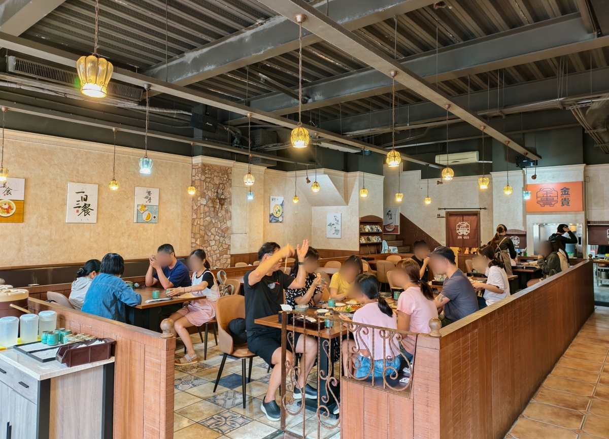 [高雄]金貴中式料理-高雄河堤社區最新中式定食餐廳！一人也能吃中式功夫菜 @美食好芃友（芃芃）